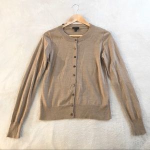 J. Crew Cardigan 100% Wool Size S